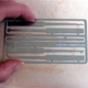 Illustration for article titled Lock Pick Business Card: Sweet Form, Solid Function